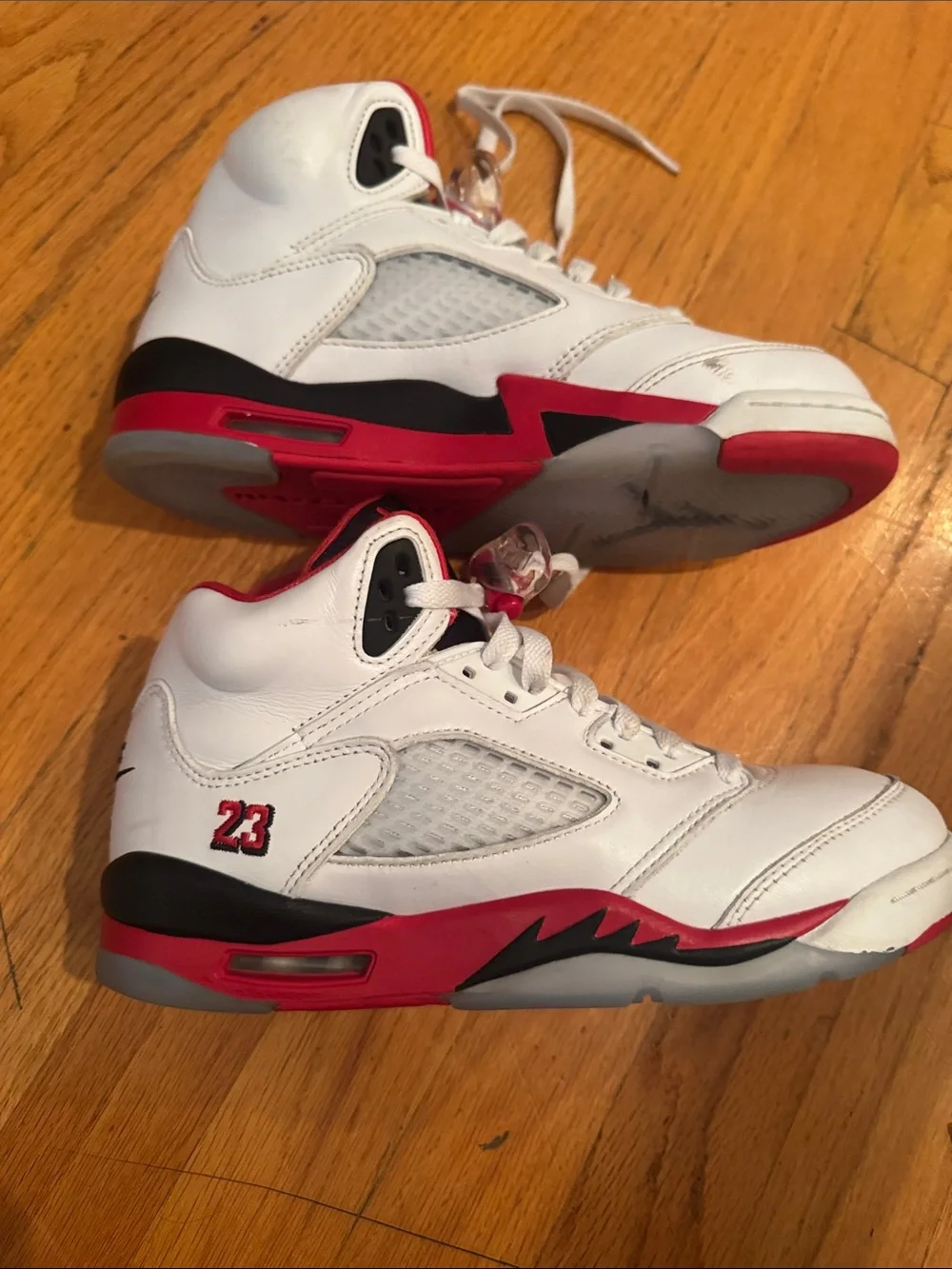 Air Jordan 5 Retro GS ‘Fire Red’ 2025